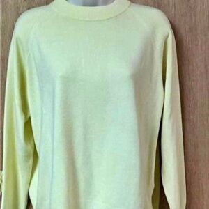 Mercer Street Studio Soft Yellow Knit sweater